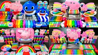 [ASMR] My Best PeppaPig Slime Videos Collection 1Hour. Most Satisfying Slime 페파피그 슬라임모음집(145)