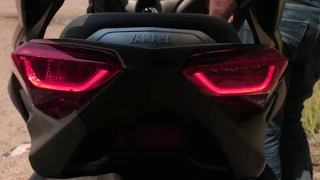 #Yamaha T-Max és X-Max 300 (2017)
