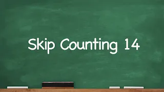 CC Skip Counting 14