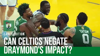 Will Draymond Green's impact alter the NBA Finals for Boston? | NBC Sports Boston