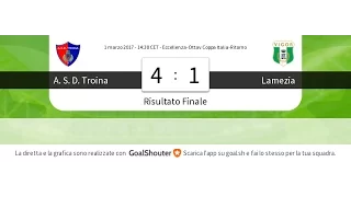 Troina 4 - 1 Vigor Lamezia