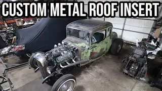 Building A Custom Metal Roof Insert For The Schroll Coupe