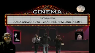 Diana Ankudinova - Can't Help Falling In Love (reaction)
