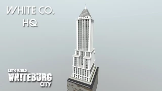 Minecraft Lets Build Whiteburg City - The White Co. Building