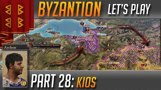 Imperator: Rome (Cicero Patch) - Byzantion, Part 28 Kios