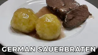 Tender and Delicious: Our Recipe for Traditional German Sauerbraten