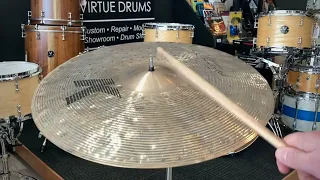 Zildjian 21” K Custom Special Dry Ride (2,554g) Cymbal Demo @ VIRTUE Drums