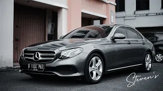 MERCEDES BENZ W213 E250!!! DALEMNYA KAYA PESAWAT BROO !!!