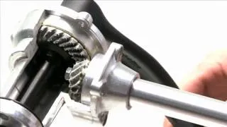 Dynamic Bicycles' Shaft Drive System