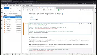 SnowEx 2022 (Day 2): Databases