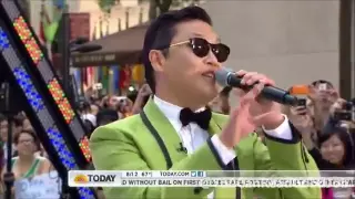 Psy Interviewed On Today Show