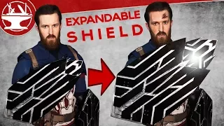 Captain America Wakandan Shield BUILD (INFINITY WAR)