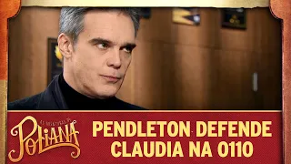 Sr. Pendleton defende Claudia na 0110 | As Aventuras de Poliana