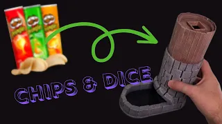 How to make a 🎲 DICE TOWER 🎲