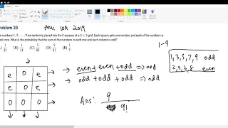 AMC 10A 2019 Problem 20