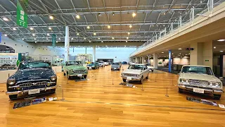 【TOYOTA】Museum of the history of Toyota Motor Corporation in Nagoya City, Aichi Prefecture, Japan.