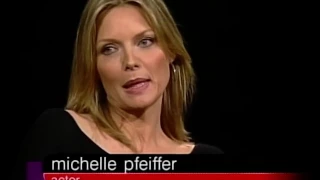 Michelle Pfeiffer Job İnterview On Charlie Rose 2001 & Mickey Rourke Alan Parker Lisa