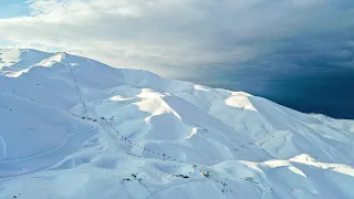 SNOW ROAD TRIP on the Mountains of LEBANON: Ski Resorts, Villages & Adventure