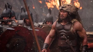 Hercules Movie - The Lion Clip