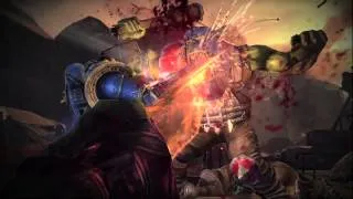 Warhammer 40k Space Marine   Launch Trailer