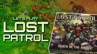 LOST PATROL (2016) - Let's Play old GW boardgames!