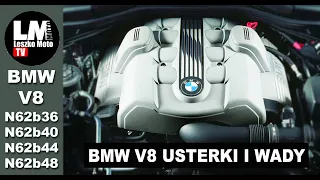 SILNIK BMW 4.4 V8 E65 i E60 - WADY ZALETY I USTERKI