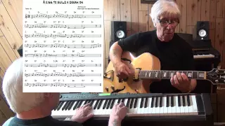 A Kiss To Build A Dream On - Jazz guitar & piano cover ( Bert Kalmar ) Yvan Jacques