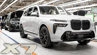 2024 BMW X7 Production Factory in United States