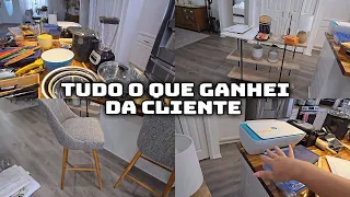 SOMOS MUITO ABENÇOADOS 🙏🏻| GANHAMOS TUDO ISSO E DOAMOS MUITA COISA BOA 🤣😱