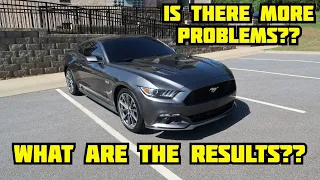 Rebuilding A Wrecked 2015 Mustang GT Part 5