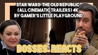 Star Wars The Old Republic All Cinematic Trailers 4K by Gamer’s Little Playground | First Time Watch