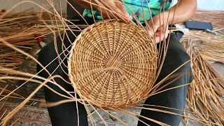 How To Weave Willow Basket | Basket Weaving Techniques