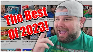 $20,000+ In Pulls! This Is The Best Sports Card Hits Of 2023!