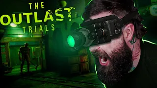 The NEW Outlast Trials is Absolutely TERRIFYING!!!