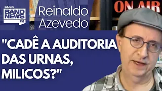 Reinaldo: MP junto ao TCU cobra auditoria dos militares