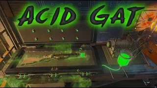 ACID GAT HANDLEIDING *ALLE PART LOCATIES* | BLOOD OF THE DEAD (BO4 Zombies) *Nederlands*