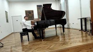 Stefan Sarkocevic - Bach Partita no.1 and Prokofiev Sonata no.7