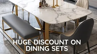 How To Select Dining Sets | Amazing Dining Sets With Huge Discount On Furniture Units |  M Square