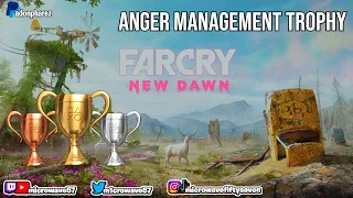 Anger Management Trophy - Far Cry New Dawn