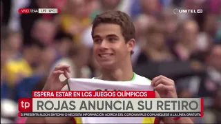 Bruno Rojas anunció su retiro del atletismo