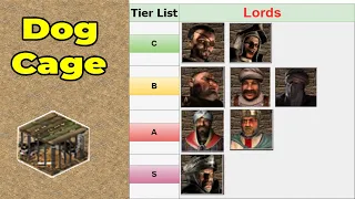 Kill Dogs Tier List - Stronghold Crusader