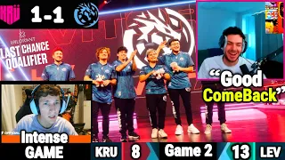 Tarik & Boaster Reacts to Leviatán Intense Game Against Kru Esports in VCT Grand Final Americas LCQ