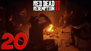 Red Dead Redemption 2. Прохождение. Часть 20 (Вечеринка)