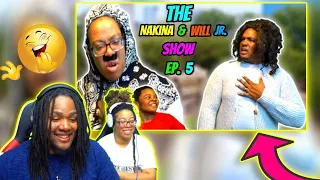 Couple Reacts!: The Nakina & Will Jr. Show Ep 5 Karens Bad Hair day Pt.1 #ComedySkit!🤣