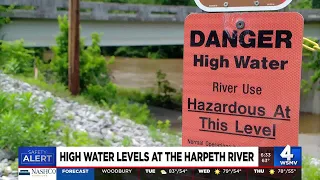 Harpeth River swells after recent storms