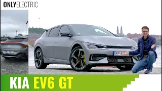 Kia EV6 GT - Will the extra performance make it less efficient ?