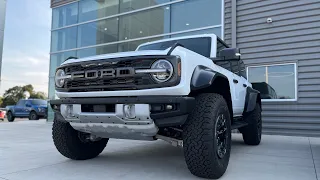 First impressions on New 2022 Ford Bronco Raptor