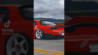 Rx-7 Red JDM