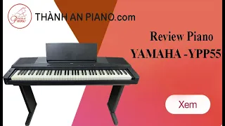 ✅Đàn Piano Điện Yamaha YPP55 ( Thành An Piano)