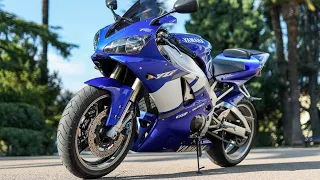 LA PLUS MYTHIQUE DES YAMAHA YZF R1 !